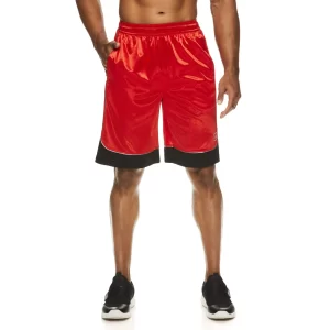 AND1 Shorts de basket para hombre